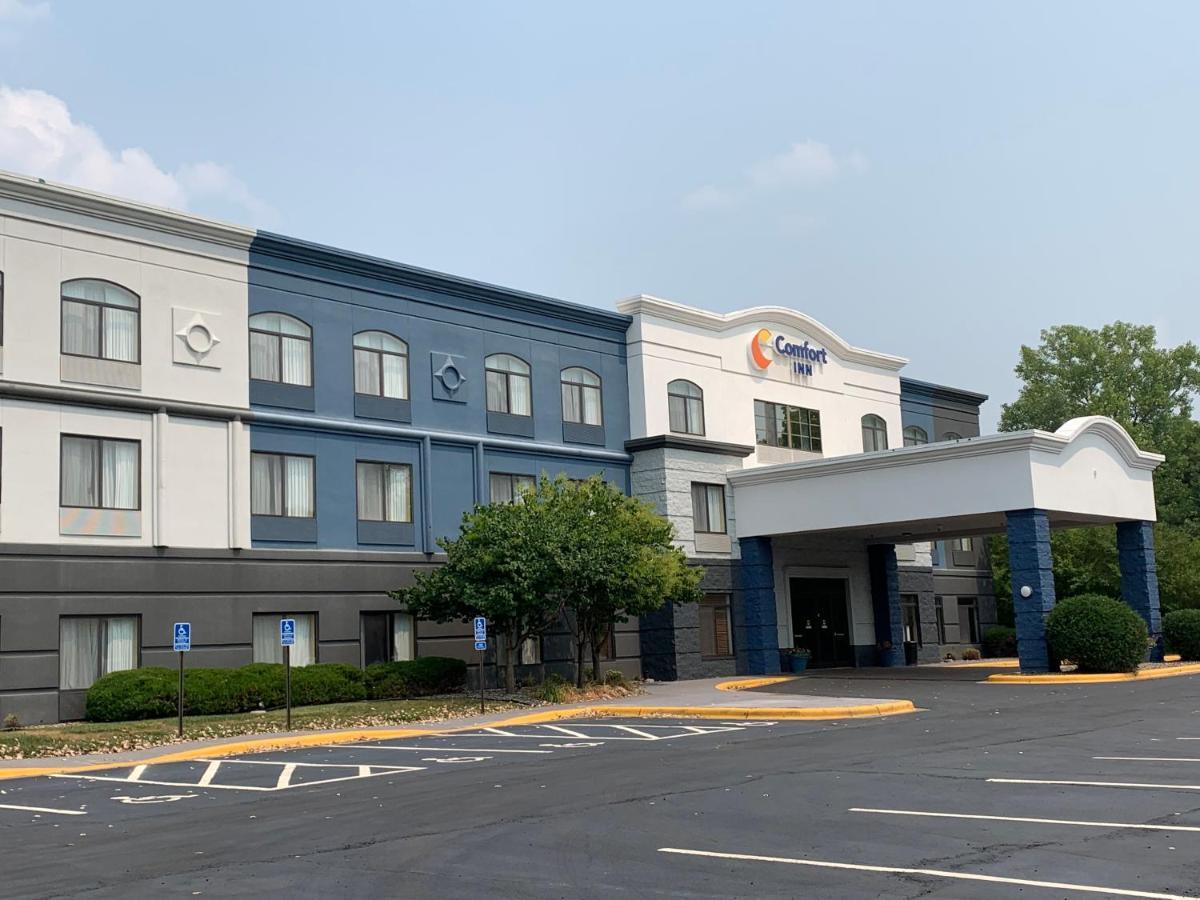 Comfort Inn Saint Paul East Oakdale Exteriör bild