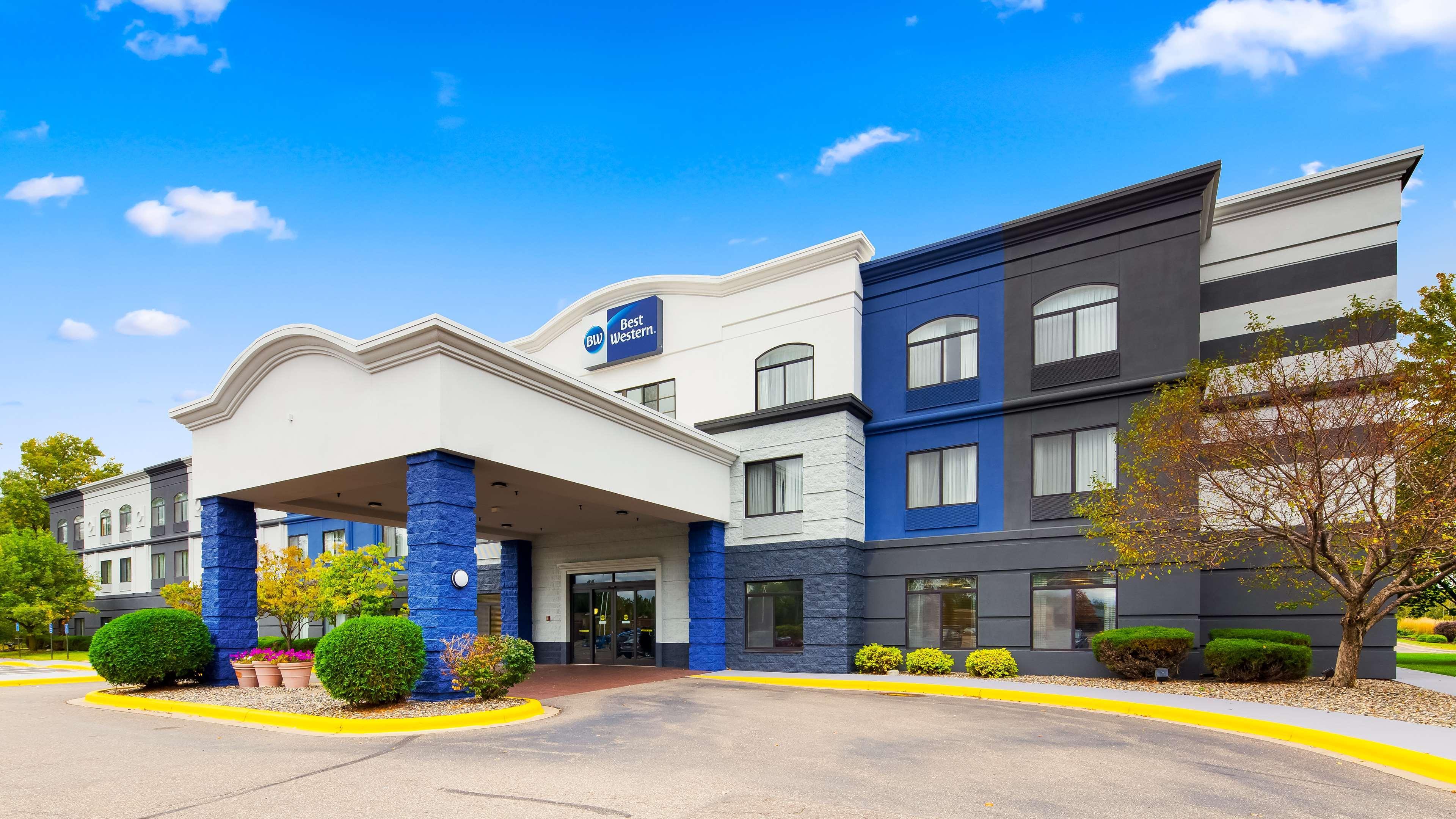 Comfort Inn Saint Paul East Oakdale Exteriör bild