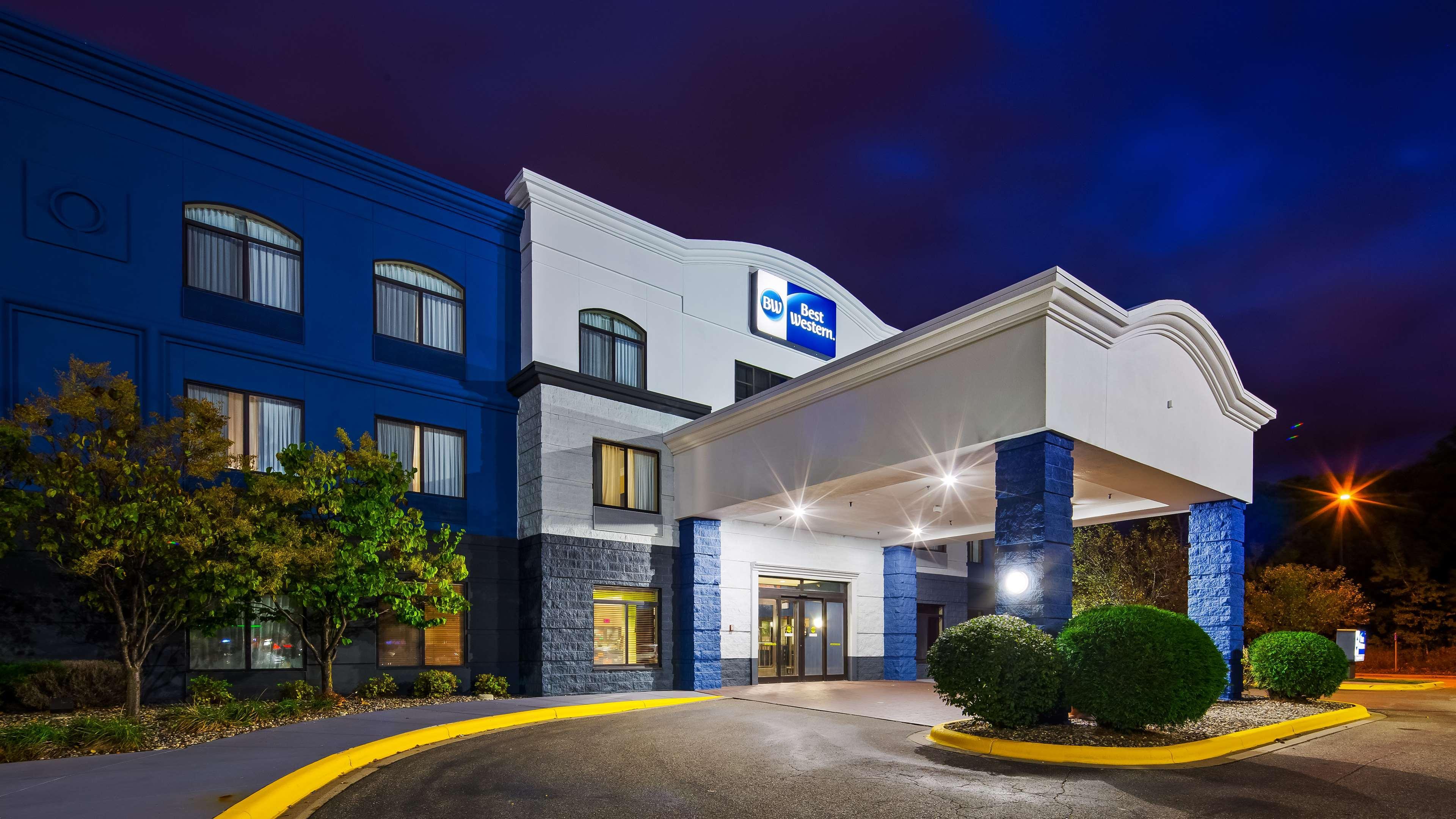Comfort Inn Saint Paul East Oakdale Exteriör bild