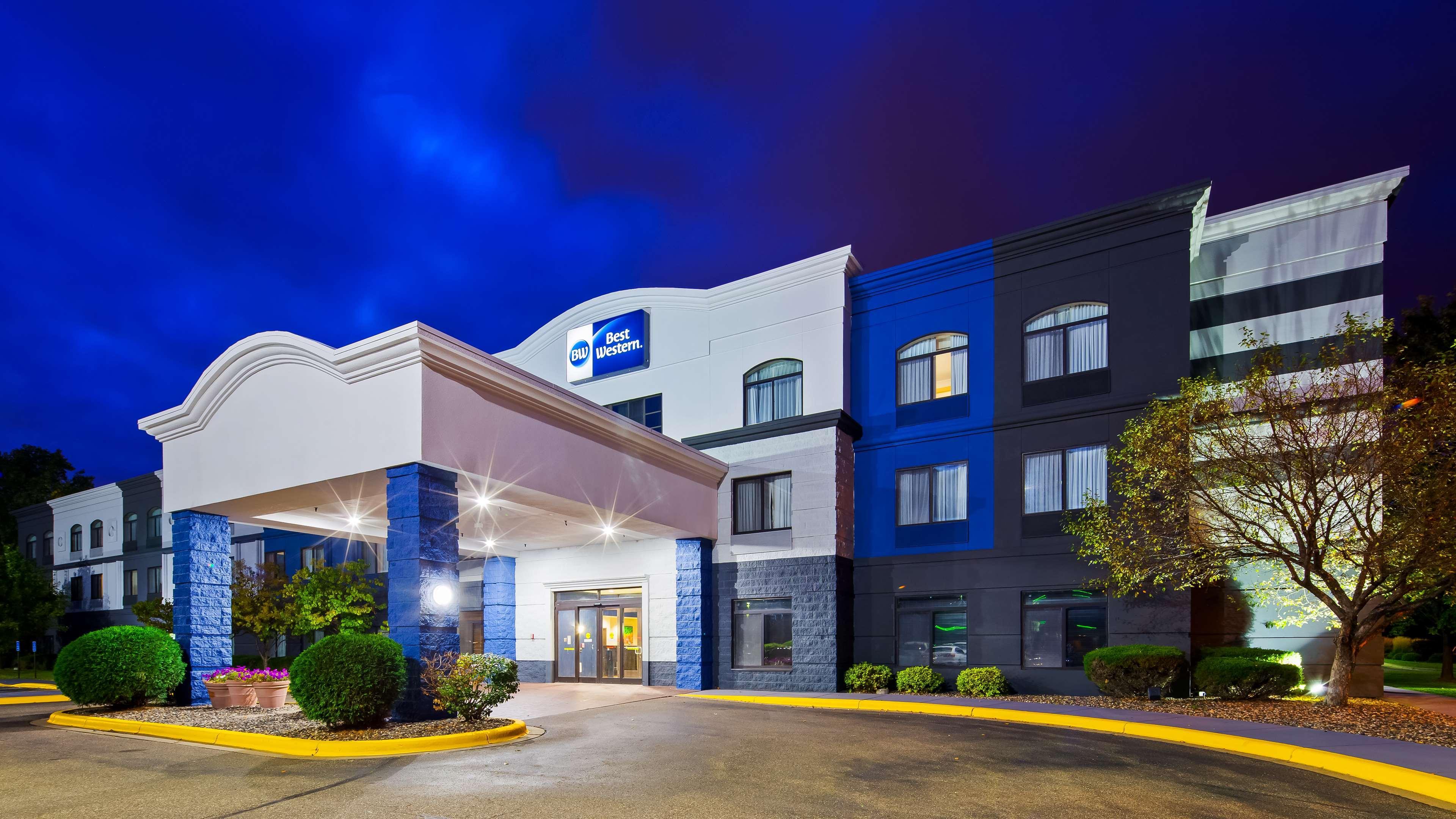 Comfort Inn Saint Paul East Oakdale Exteriör bild