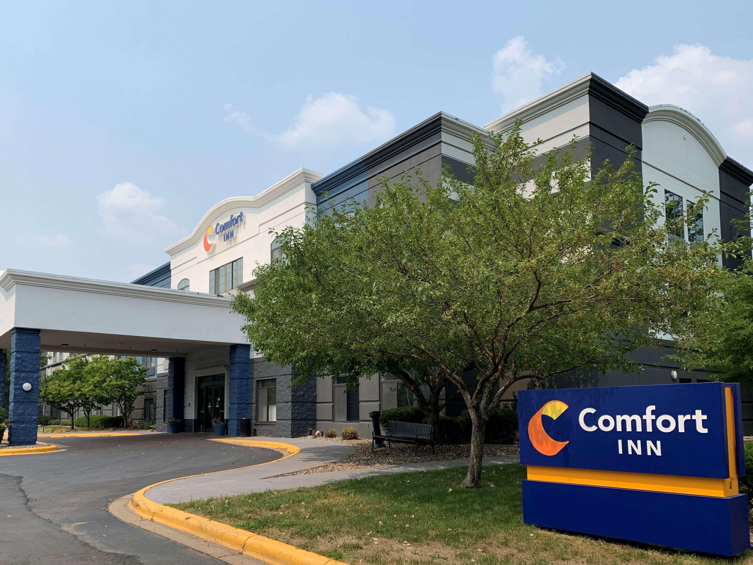 Comfort Inn Saint Paul East Oakdale Exteriör bild