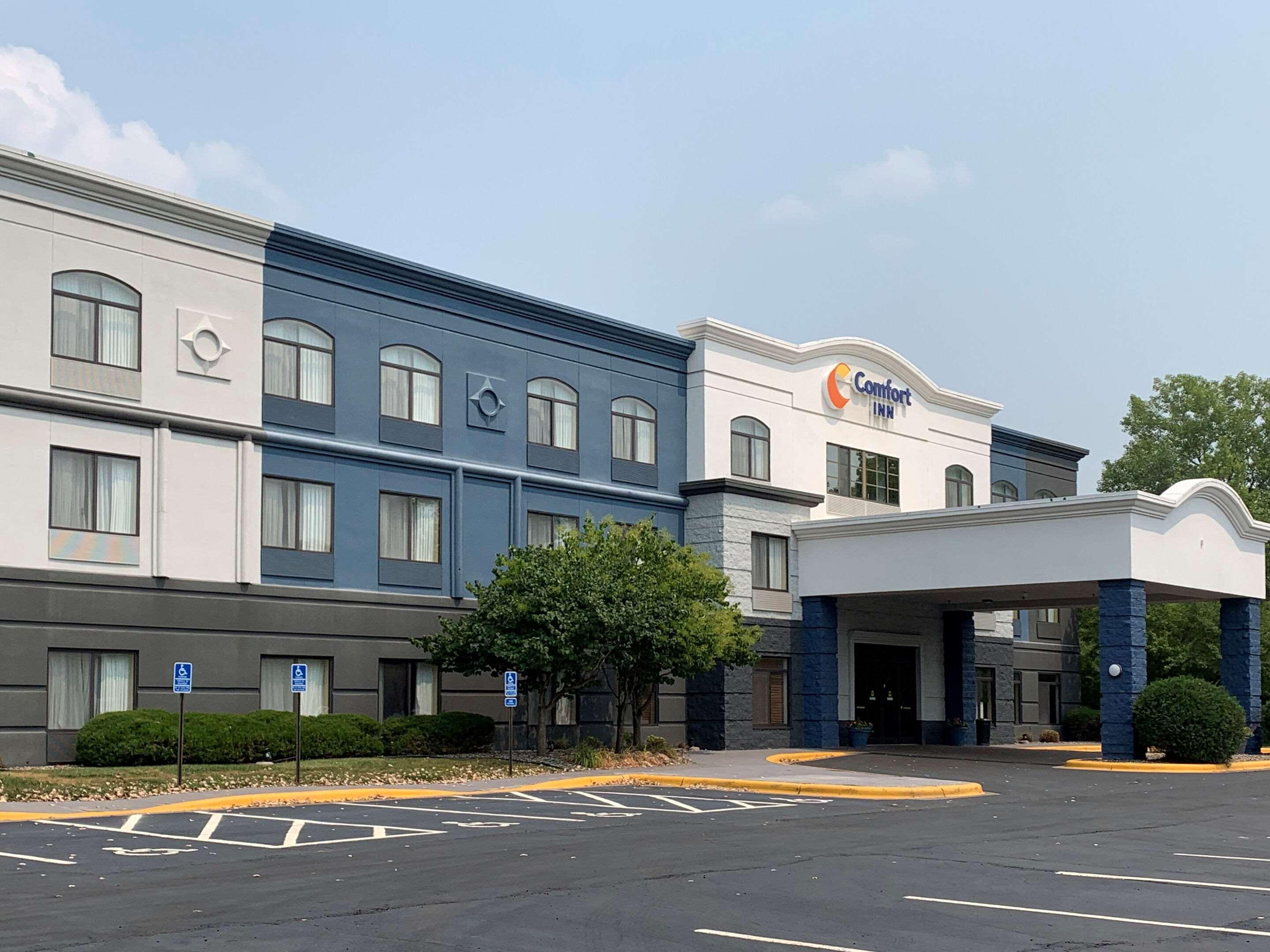 Comfort Inn Saint Paul East Oakdale Exteriör bild